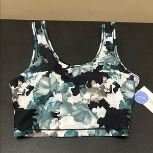 Marika | Floral Sports Bra | Size M
